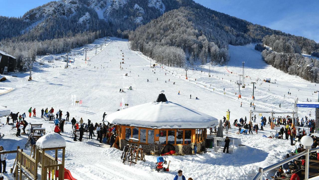 Apartment Obsidian Kranjska Gora Exterior foto